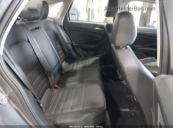 3VWE57BU9MM086506 2021 VOLKSWAGEN JETTA Gray VIN sticker view