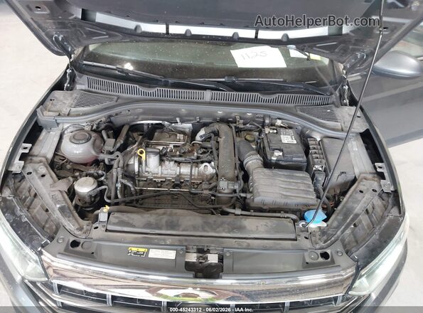 3VWE57BU9MM086506 2021 VOLKSWAGEN JETTA Gray Rear view