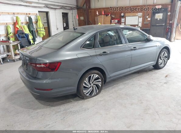 3VWE57BU9MM086506 2021 VOLKSWAGEN JETTA Gray Rear right