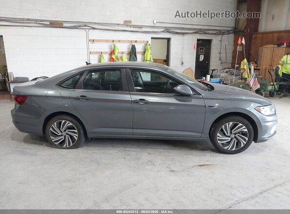 3VWE57BU9MM086506 2021 VOLKSWAGEN JETTA Gray Rear interior view