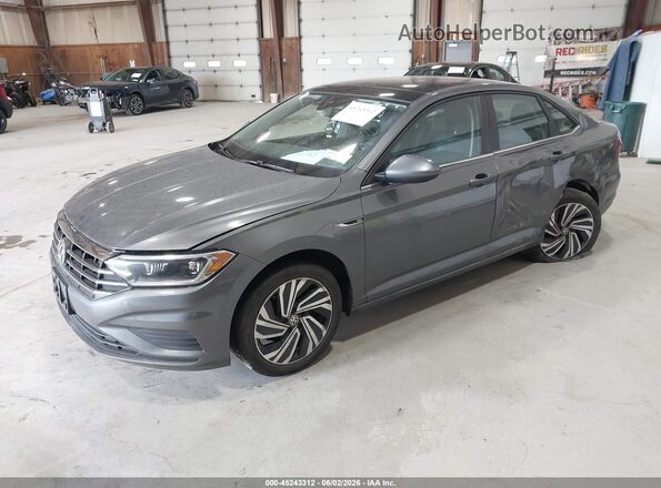 3VWE57BU9MM086506 2021 VOLKSWAGEN JETTA Gray Front left