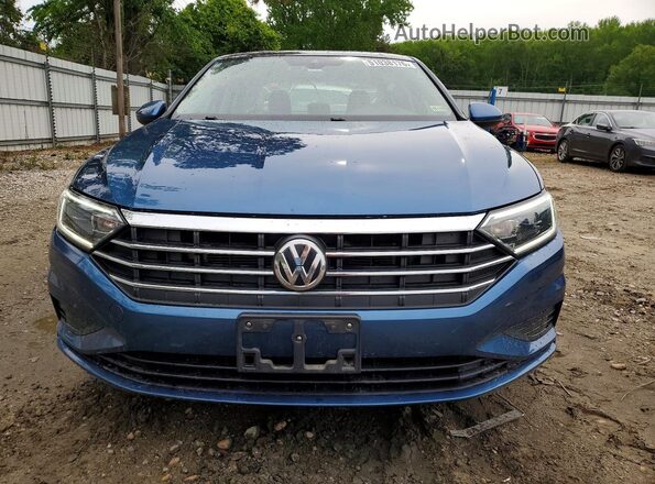 3VWEB7BU1LM064071 2020 VOLKSWAGEN JETTA Blue 