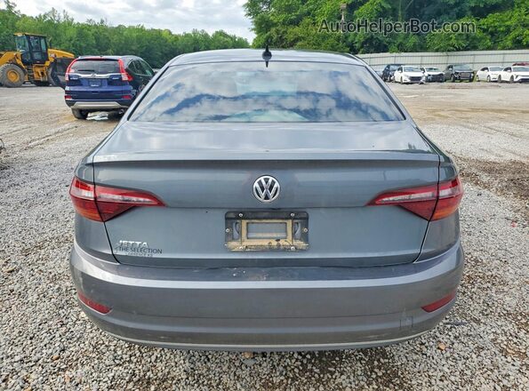 3VWEB7BU3KM267428 2019 VOLKSWAGEN JETTA Gray Widok z tyłu