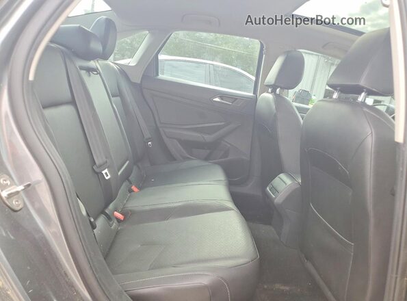 3VWEB7BU3KM267428 2019 VOLKSWAGEN JETTA Gray Widok tylnych siedzeń