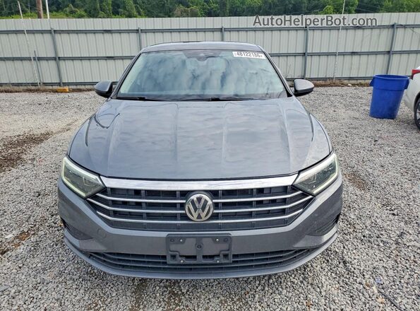 3VWEB7BU3KM267428 2019 VOLKSWAGEN JETTA Gray Widok z przodu