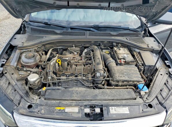 3VWEB7BU3KM267428 2019 VOLKSWAGEN JETTA Gray Widok wnętrza z tyłu