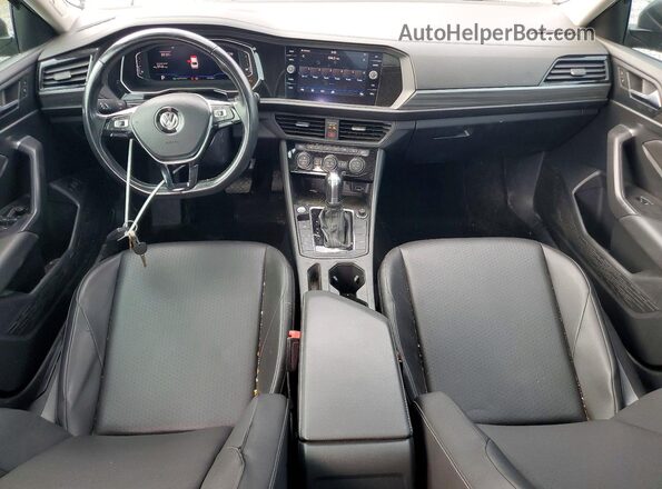 3VWEB7BU3KM267428 2019 VOLKSWAGEN JETTA Gray Widok deski rozdzielczej