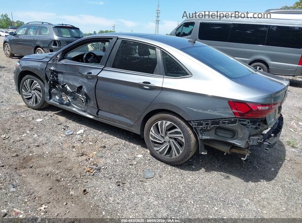 3VWEB7BU3LM054786 2020 VOLKSWAGEN JETTA Gray Задня ліва чверть