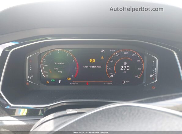 3VWEB7BU3LM054786 2020 VOLKSWAGEN JETTA Gray Вид задніх сидінь