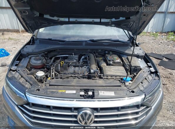 3VWEB7BU3LM054786 2020 VOLKSWAGEN JETTA Gray Вид ззаду