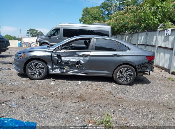 3VWEB7BU3LM054786 2020 VOLKSWAGEN JETTA Gray Панорамний вид салону 360°