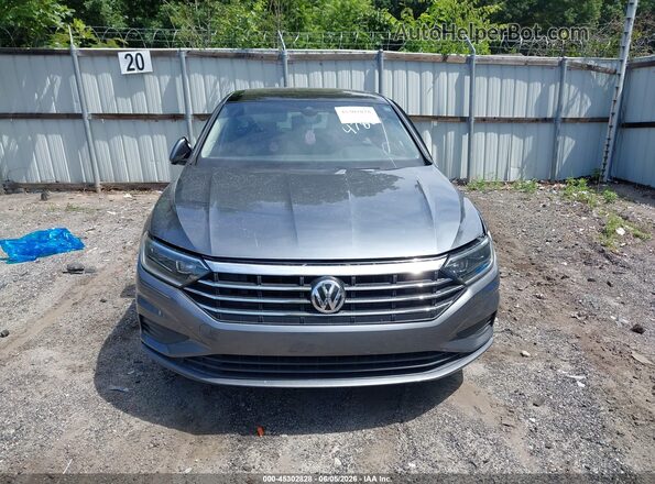 3VWEB7BU3LM054786 2020 VOLKSWAGEN JETTA Gray Вид щитка приладів