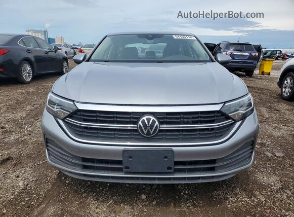 3VWEM7BU0RM015382 2024 VOLKSWAGEN JETTA Silver Դիմացի տեսք