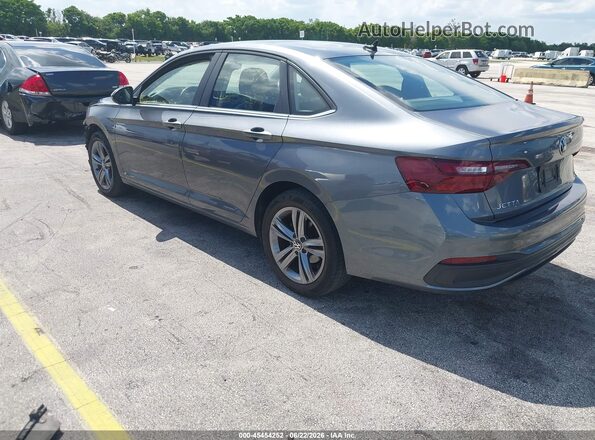 3VWEM7BU0RM042405 2024 VOLKSWAGEN JETTA Gray Rear left