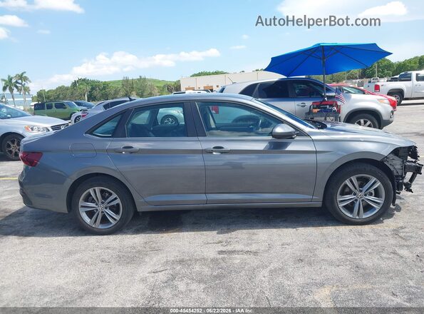 3VWEM7BU0RM042405 2024 VOLKSWAGEN JETTA Gray 360 interior view