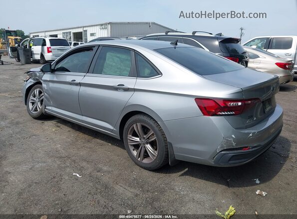 3VWEM7BU2NM004510 2022 VOLKSWAGEN JETTA Серебряный Задняя левая четверть