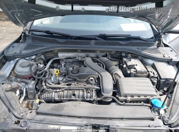 3VWEM7BU2NM004510 2022 VOLKSWAGEN JETTA Серебряный Вид сзади