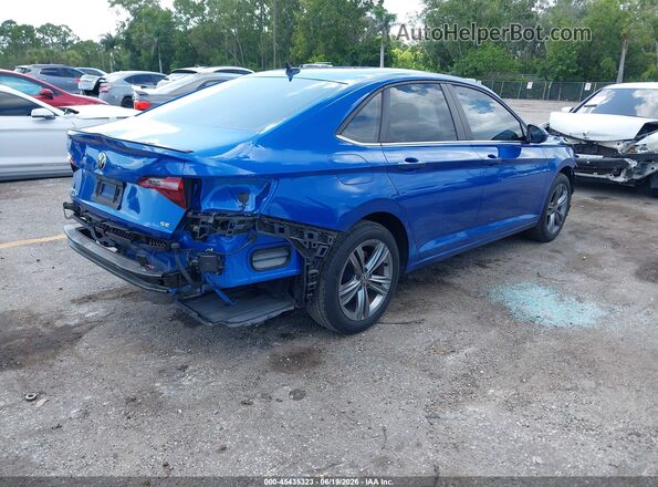 3VWEM7BU2RM027100 2024 VOLKSWAGEN JETTA Blue Tył prawy