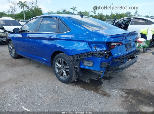 3VWEM7BU2RM027100 2024 VOLKSWAGEN JETTA Blue Tył lewy