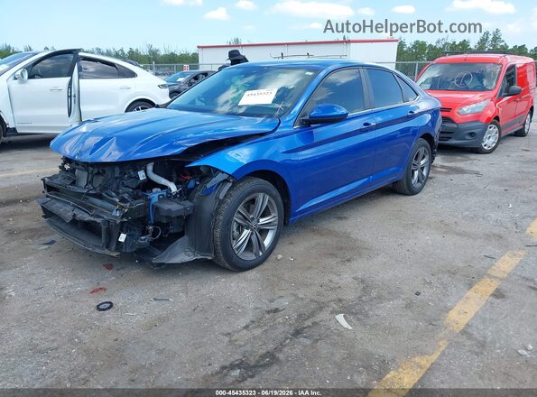 3VWEM7BU2RM027100 2024 VOLKSWAGEN JETTA Blue Przód lewy