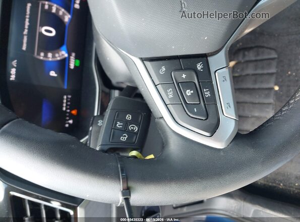 3VWEM7BU2RM027100 2024 VOLKSWAGEN JETTA Blue Widok deski rozdzielczej