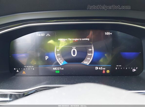 3VWEM7BU2RM027100 2024 VOLKSWAGEN JETTA Blue Widok tylnych siedzeń