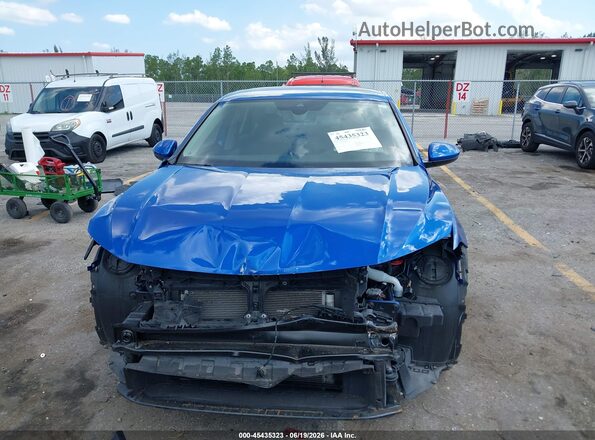 3VWEM7BU2RM027100 2024 VOLKSWAGEN JETTA Blue Widok wnętrza z tyłu