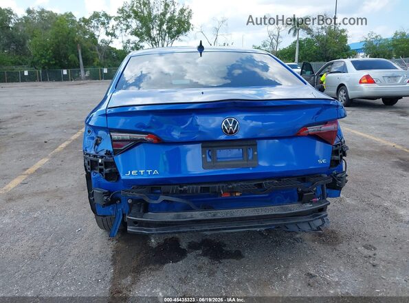 3VWEM7BU2RM027100 2024 VOLKSWAGEN JETTA Blue 