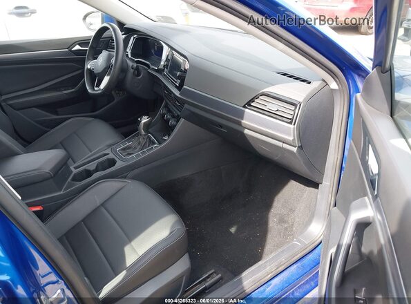 3VWEM7BU2RM082632 2024 VOLKSWAGEN JETTA Blue Սալոնի դիմացի տեսք