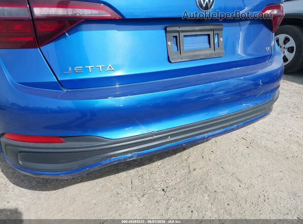 3VWEM7BU2RM082632 2024 VOLKSWAGEN JETTA Blue Դիմացի տեսք