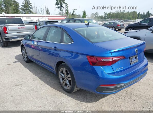 3VWEM7BU2RM082632 2024 VOLKSWAGEN JETTA Blue Հետևի ձախ