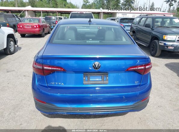 3VWEM7BU2RM082632 2024 VOLKSWAGEN JETTA Blue 
