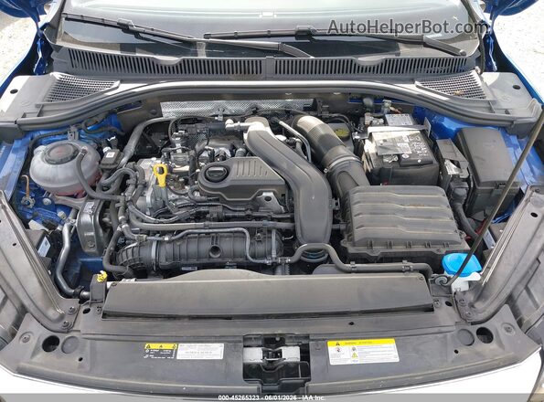 3VWEM7BU2RM082632 2024 VOLKSWAGEN JETTA Blue Հետևի տեսք