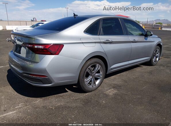 3VWEM7BU3NM005245 2022 VOLKSWAGEN JETTA Silver უკანა მარჯვენა