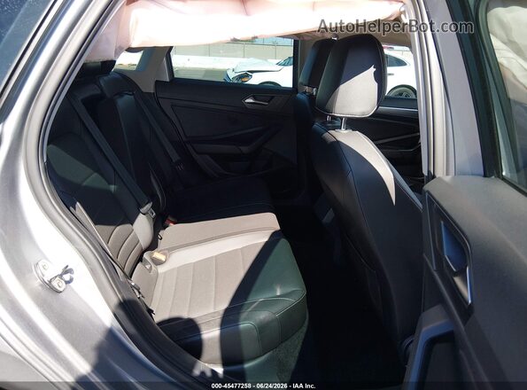 3VWEM7BU3NM005245 2022 VOLKSWAGEN JETTA Silver VIN კოდის სტიკერის ხედი