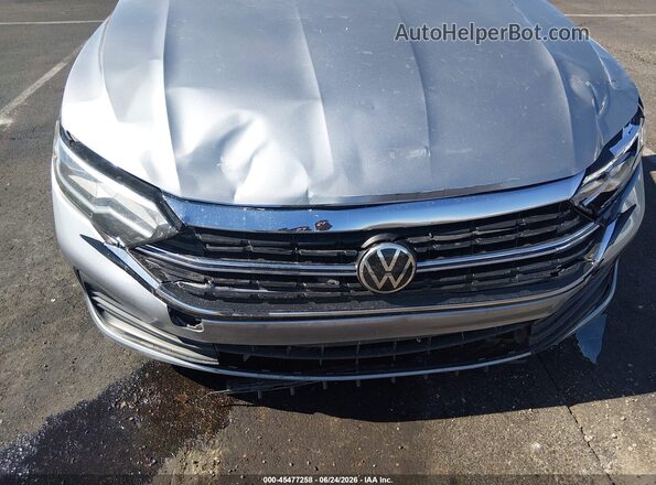 3VWEM7BU3NM005245 2022 VOLKSWAGEN JETTA Silver წინა ხედი