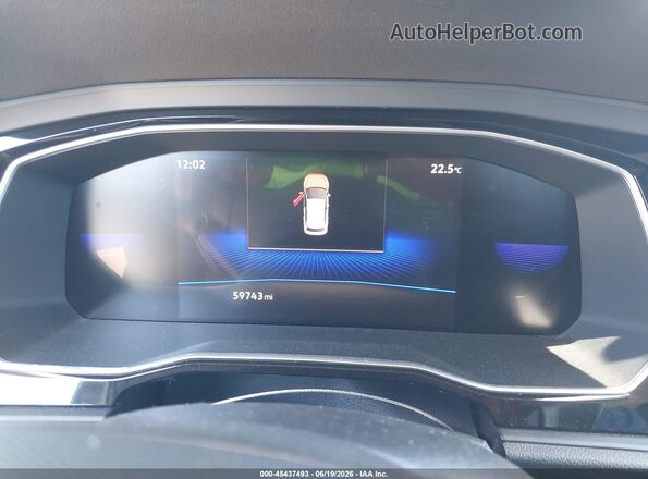 3VWEM7BU3RM043516 2024 VOLKSWAGEN JETTA Black Вид задніх сидінь
