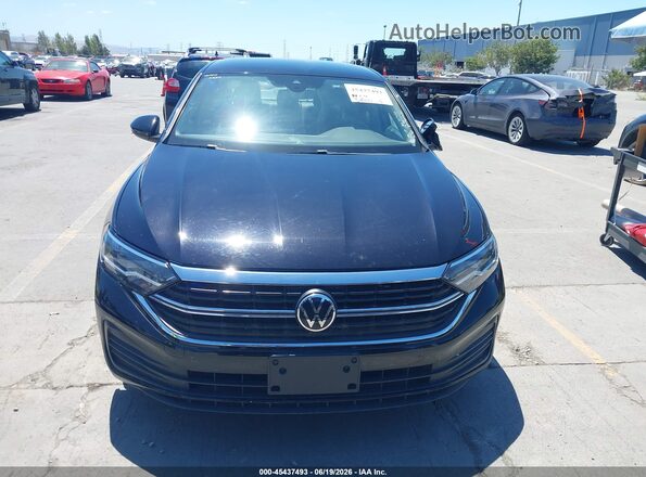 3VWEM7BU3RM043516 2024 VOLKSWAGEN JETTA Black Вид щитка приладів