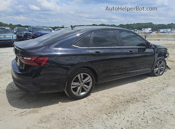 3VWEM7BU3RM070134 2024 VOLKSWAGEN JETTA Черный 