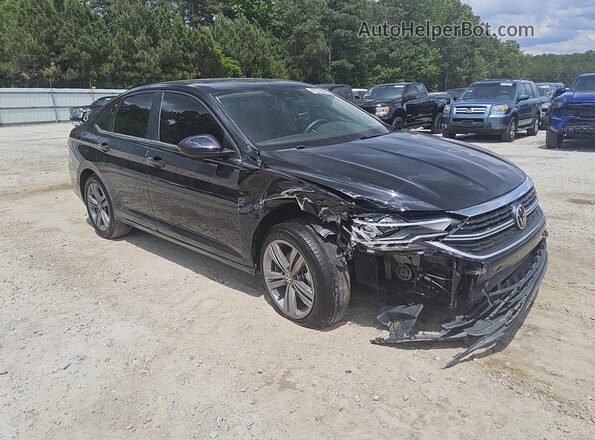 3VWEM7BU3RM070134 2024 VOLKSWAGEN JETTA Черный 