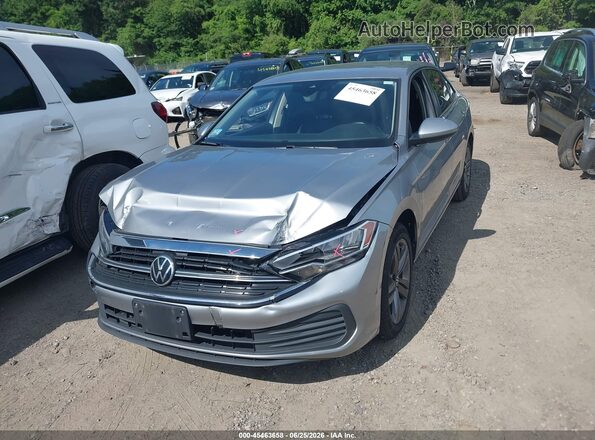 3VWEM7BU5NM033290 2022 VOLKSWAGEN JETTA Silver Przód lewy