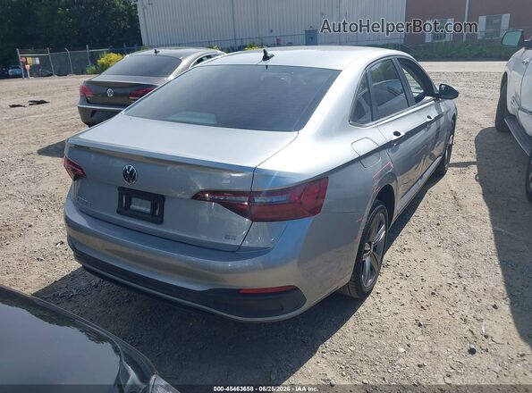 3VWEM7BU5NM033290 2022 VOLKSWAGEN JETTA Silver Tył prawy