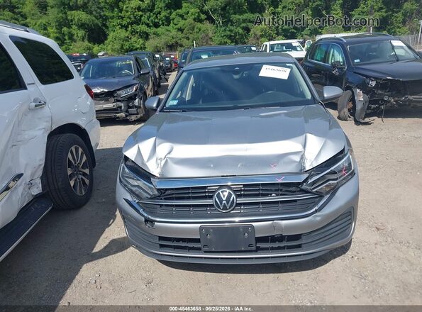 3VWEM7BU5NM033290 2022 VOLKSWAGEN JETTA Silver Widok zestawu wskaźników