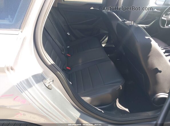 3VWEM7BU5NM033290 2022 VOLKSWAGEN JETTA Silver Widok naklejki z numerem VIN