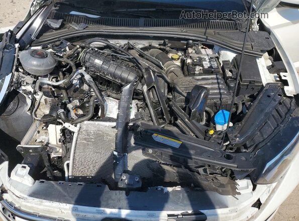 3VWEM7BU5RM088358 2024 VOLKSWAGEN JETTA Белый Вид задней части салона