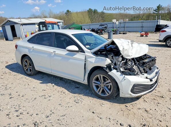 3VWEM7BU5RM088358 2024 VOLKSWAGEN JETTA Белый Передняя правая четверть