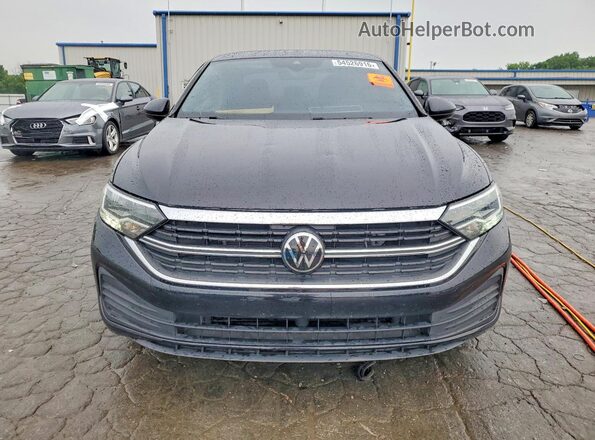 3VWEM7BU7RM033488 2024 VOLKSWAGEN JETTA Black Դիմացի տեսք