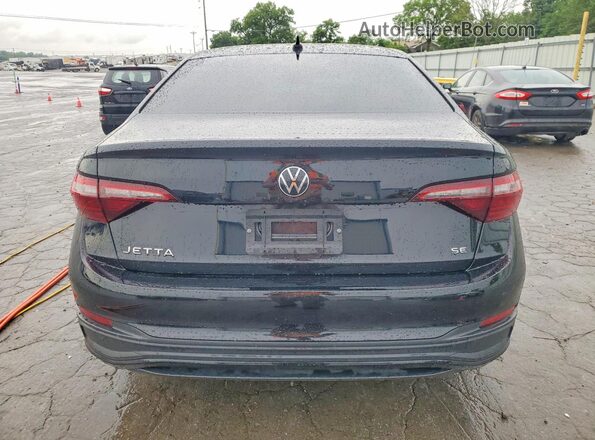 3VWEM7BU7RM033488 2024 VOLKSWAGEN JETTA Black Հետևի տեսք