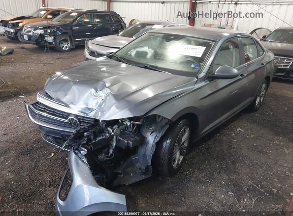 3VWEM7BU7RM049870 2024 VOLKSWAGEN JETTA Gray Передня ліва чверть