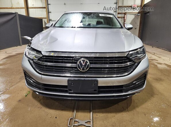 3VWEM7BU8RM087995 2024 VOLKSWAGEN JETTA Silver Սալոնի 360 աստիճան տեսք